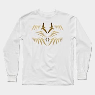 Birds in symmetry Long Sleeve T-Shirt